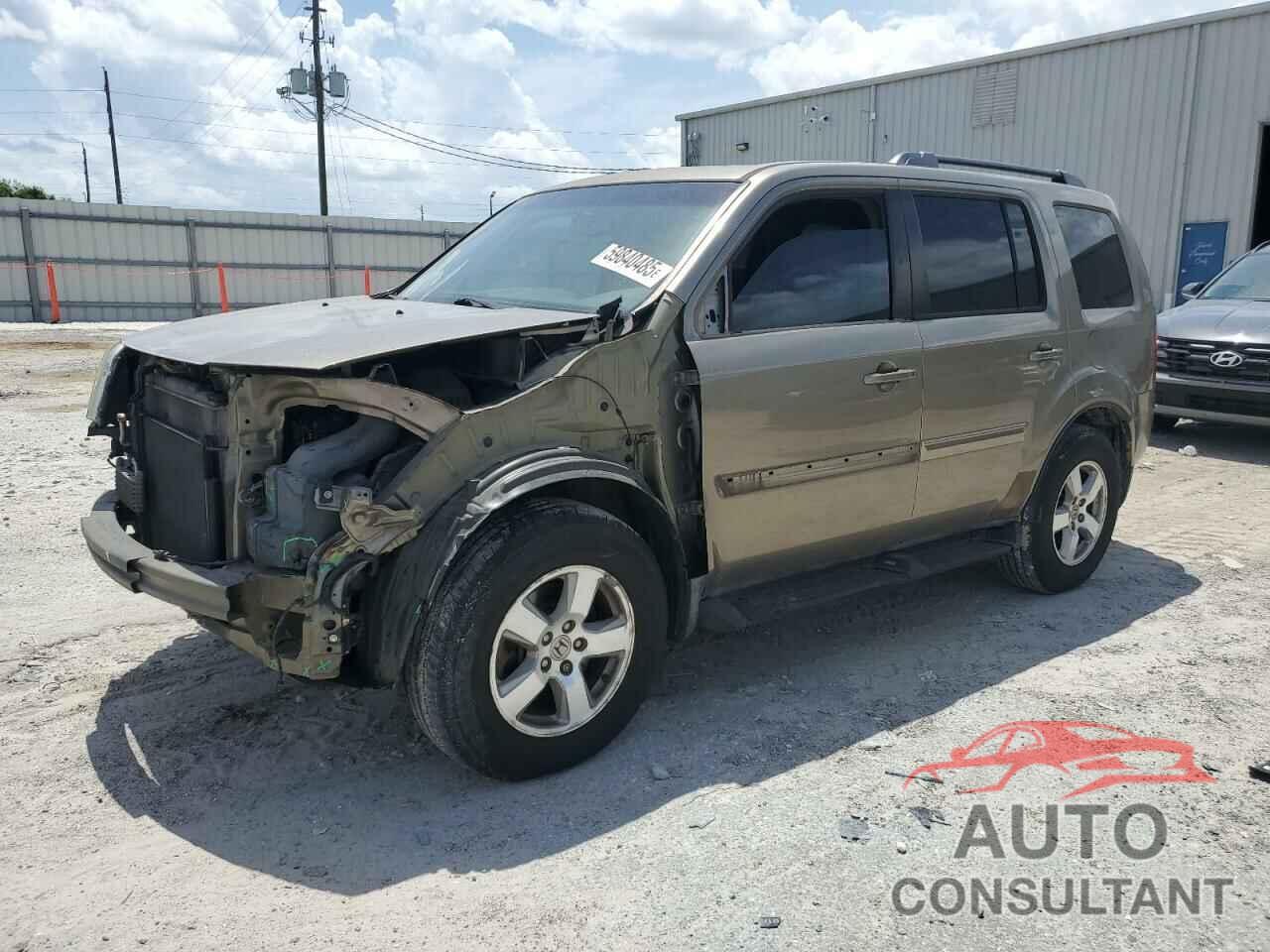 HONDA PILOT 2011 - 5FNYF3H65BB050585