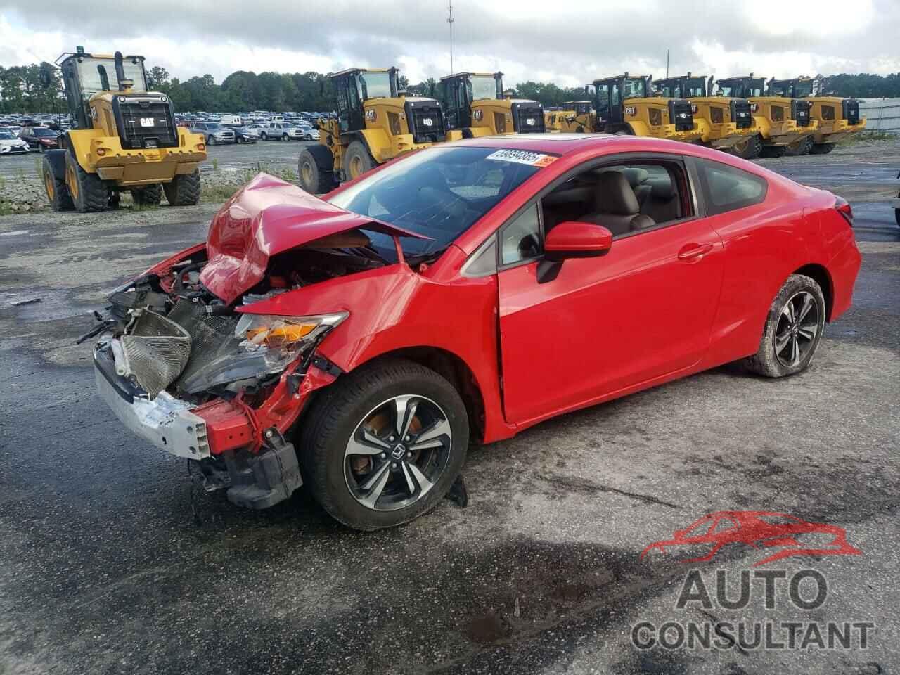 HONDA CIVIC 2014 - 2HGFG3B82EH514673