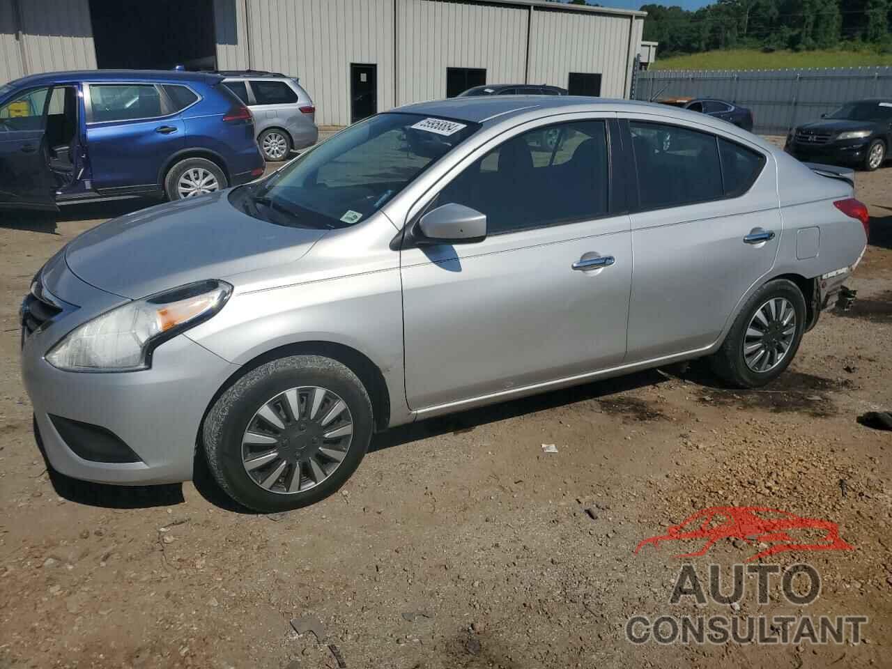 NISSAN VERSA 2017 - 3N1CN7AP1HL800830