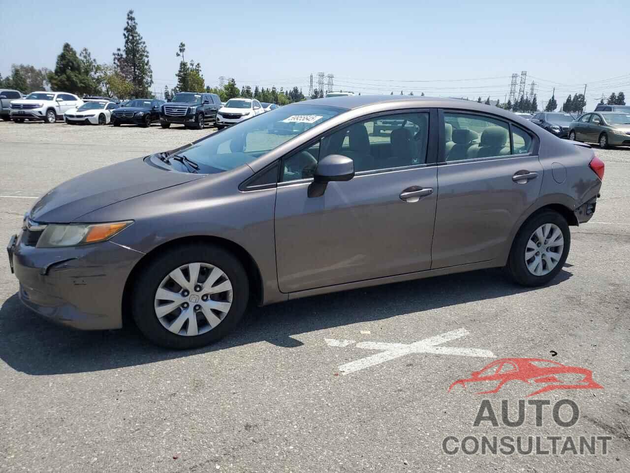 HONDA CIVIC 2012 - JHMFB2F58CS006168