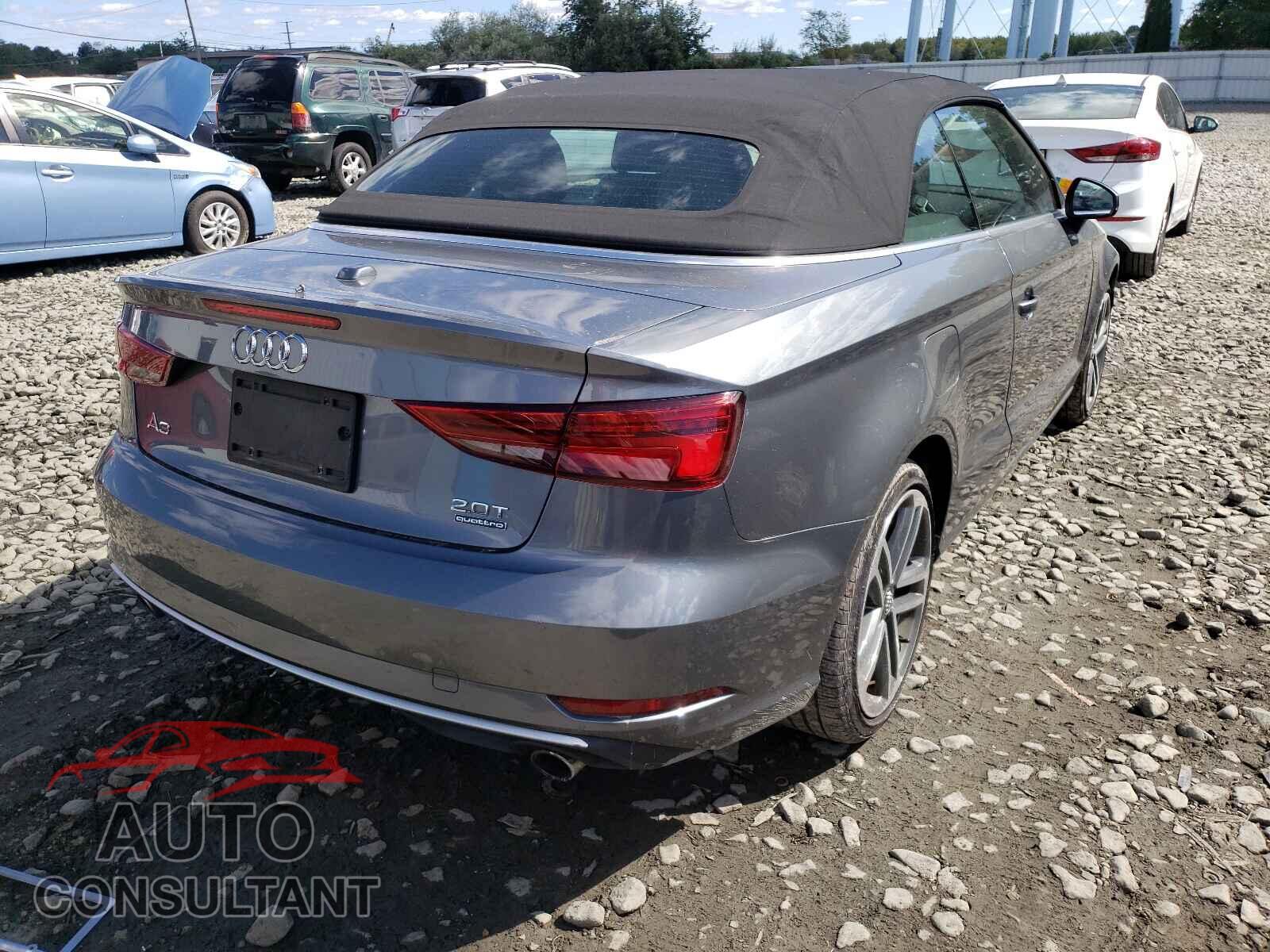 AUDI A3 2017 - WAU78LFF5H1038086