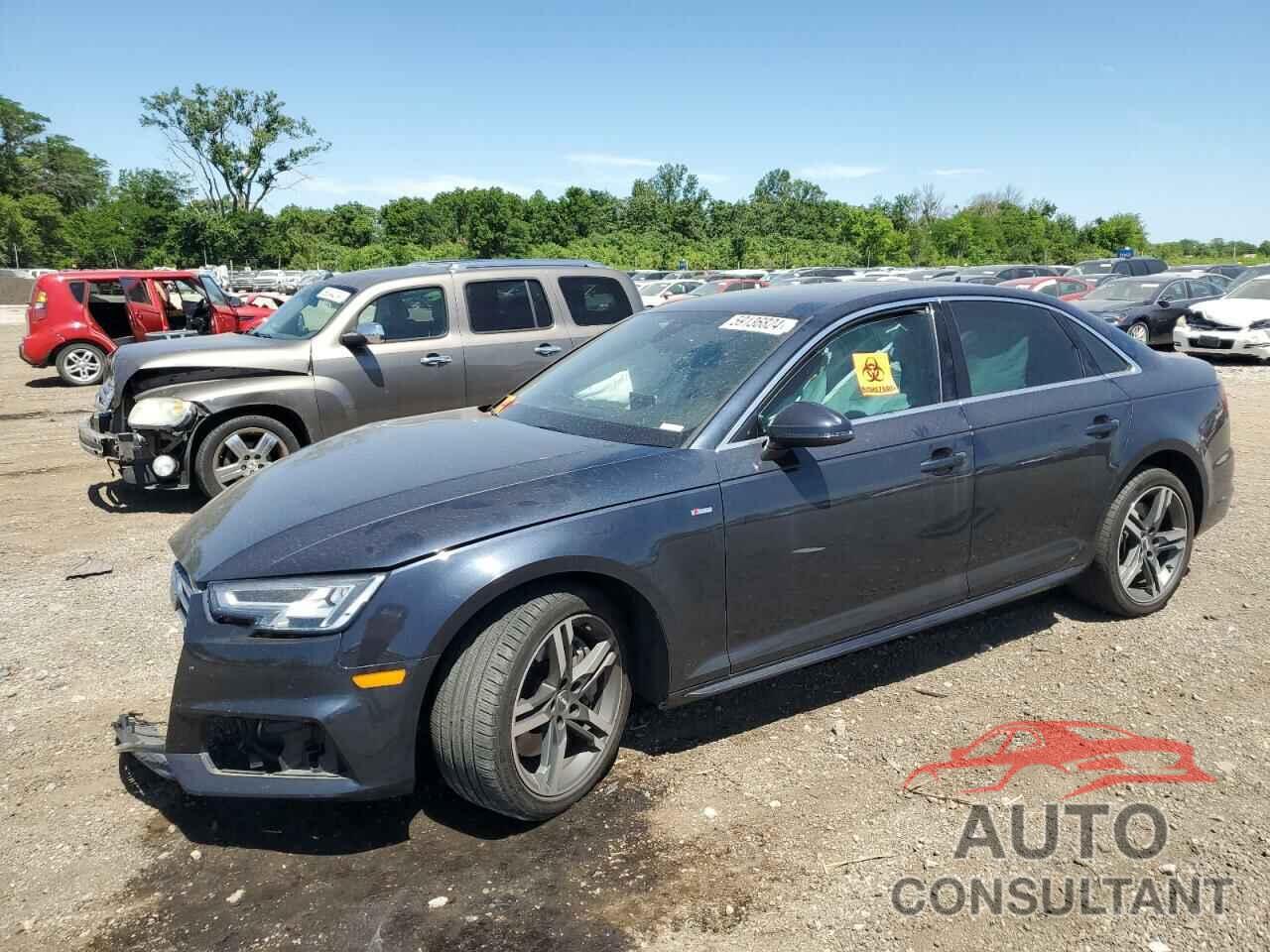 AUDI A4 2018 - WAUENAF42JA052648