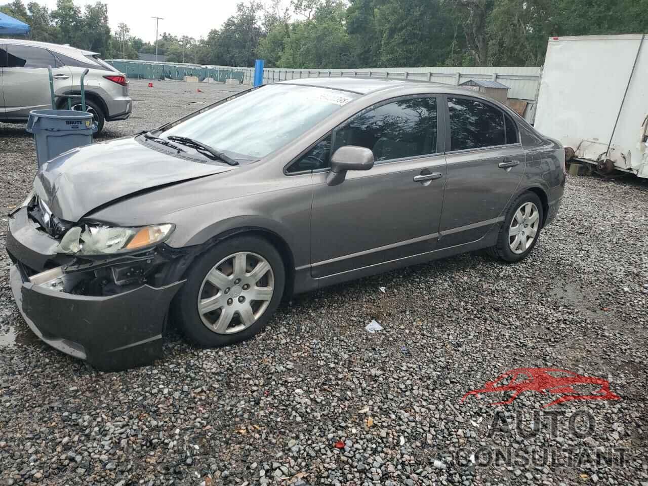 HONDA CIVIC 2009 - 1HGFA16589L027539