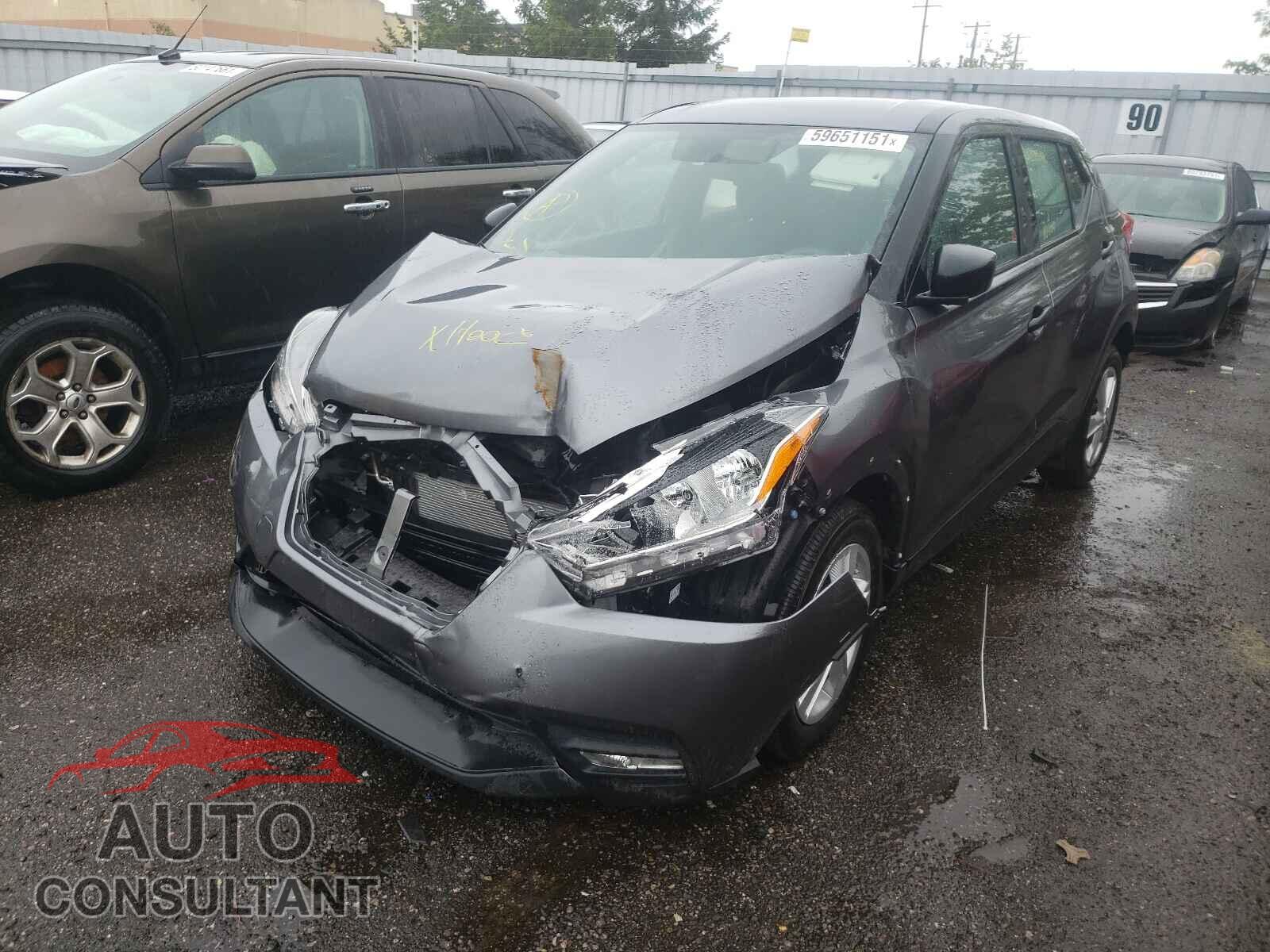 NISSAN KICKS 2019 - 3N1CP5CU3KL483237