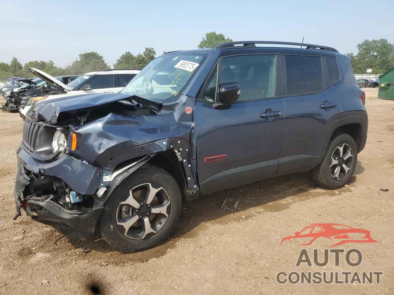 JEEP RENEGADE 2022 - ZACNJDC18NPN61138