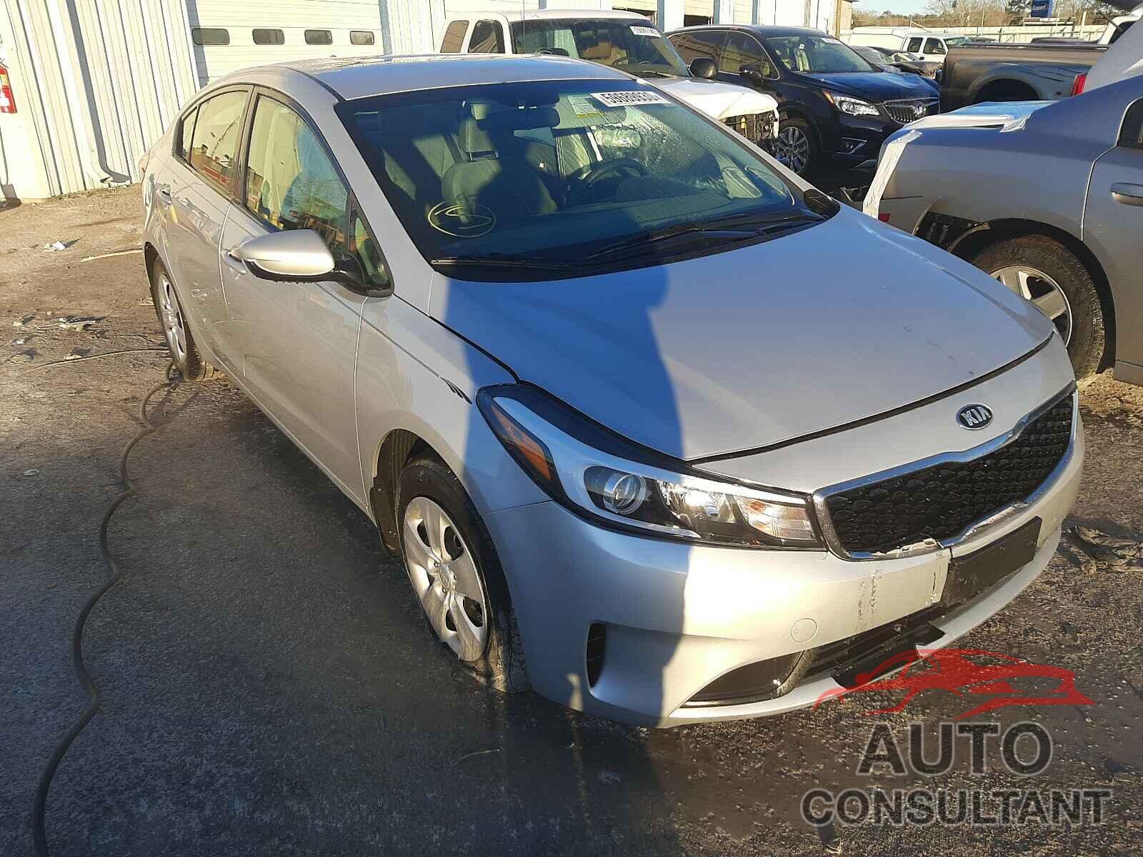 KIA FORTE 2017 - 3KPFL4A79HE117485