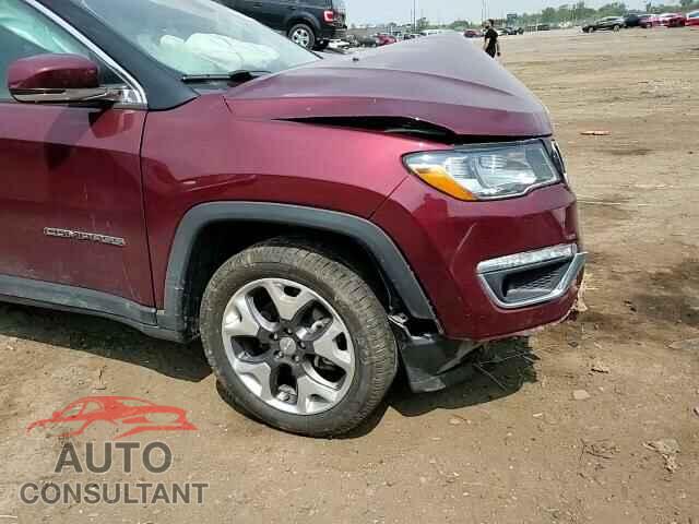 JEEP COMPASS 2020 - 3C4NJDCB8LT255204