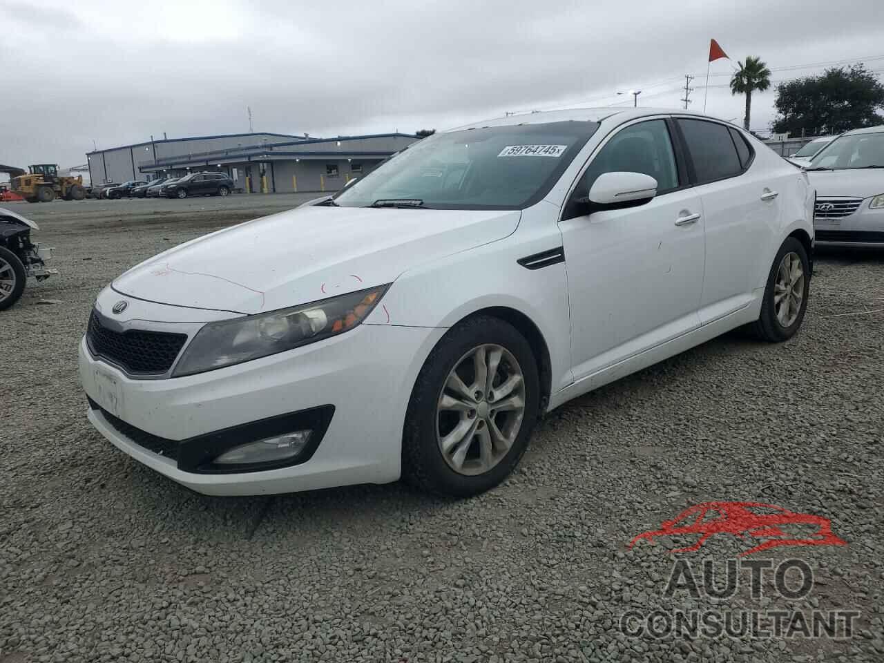 KIA OPTIMA 2013 - 5XXGM4A78DG114807