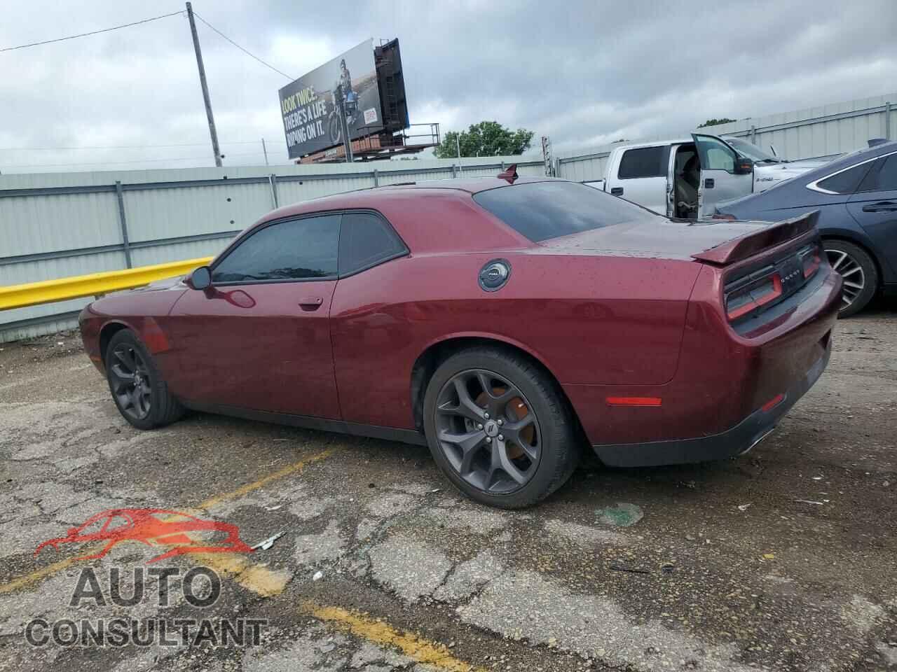 DODGE CHALLENGER 2019 - 2C3CDZAG6KH751446