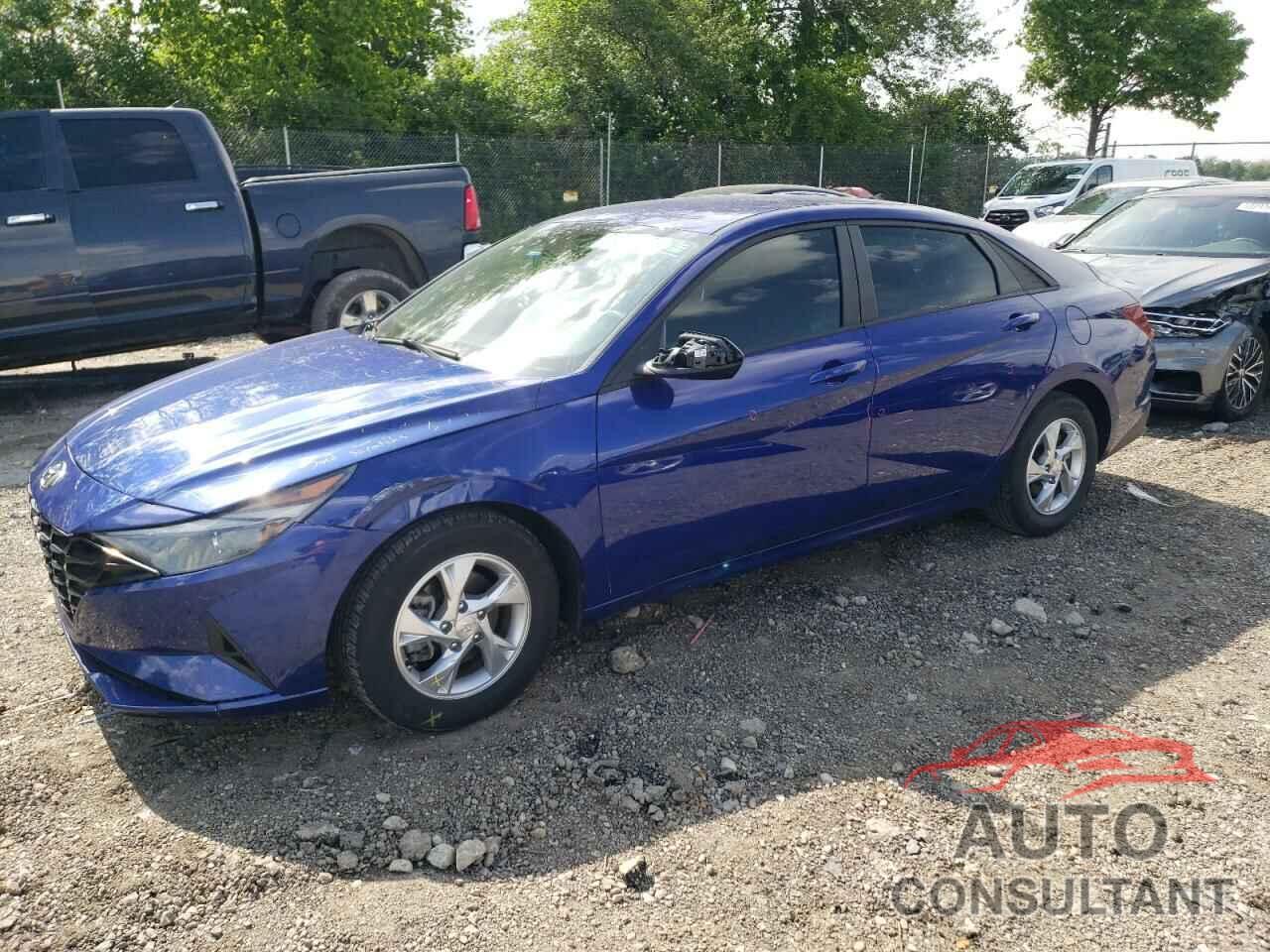 HYUNDAI ELANTRA 2021 - KMHLL4AG7MU149071