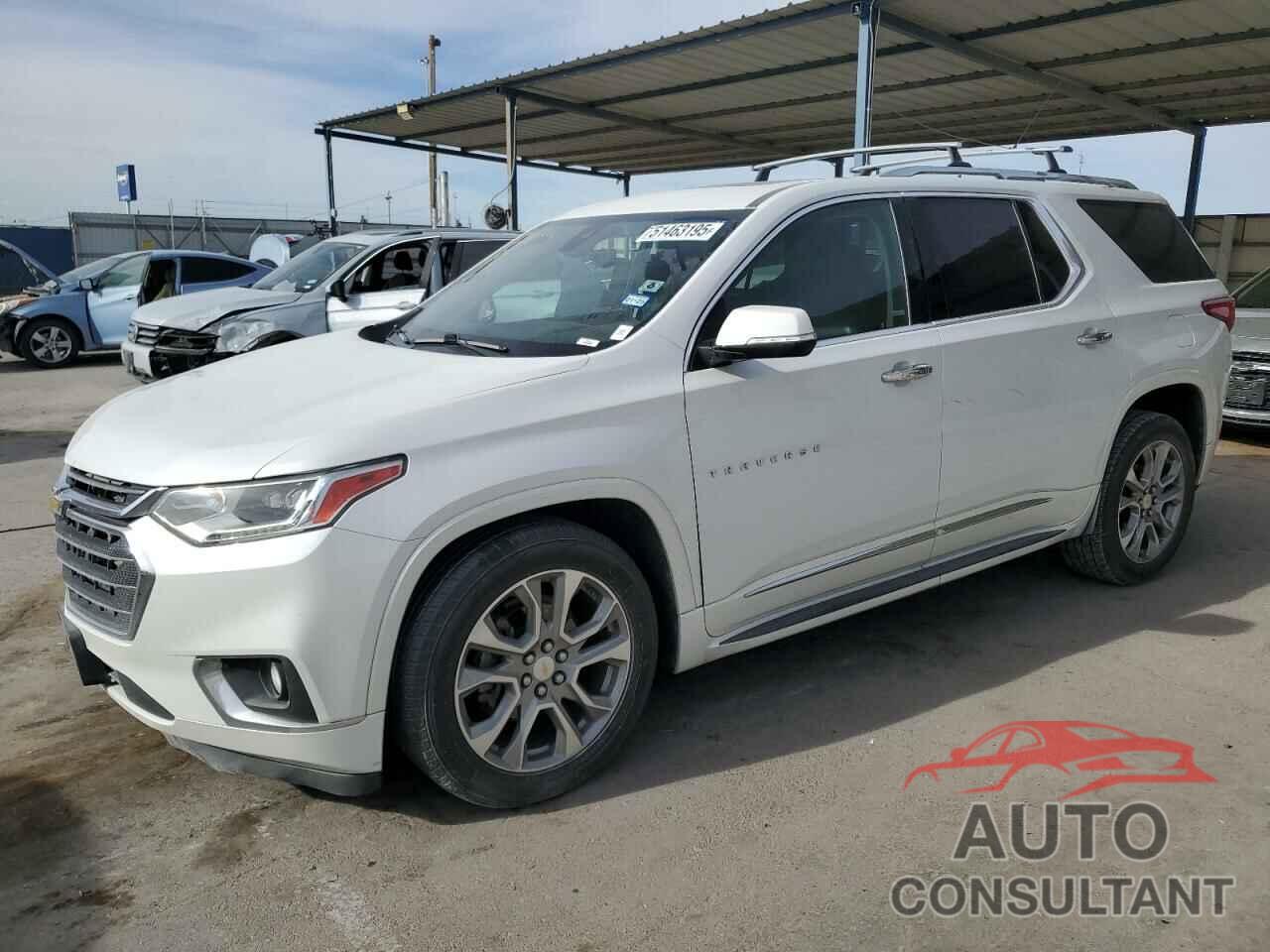 CHEVROLET TRAVERSE 2019 - 1GNERKKW3KJ147054