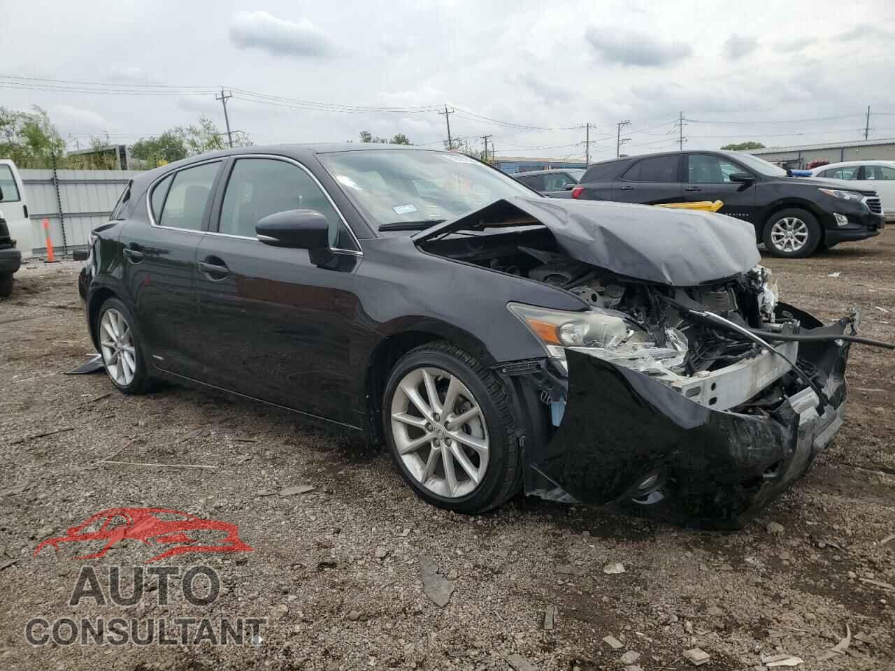 LEXUS CT 200 2012 - JTHKD5BH7C2117143