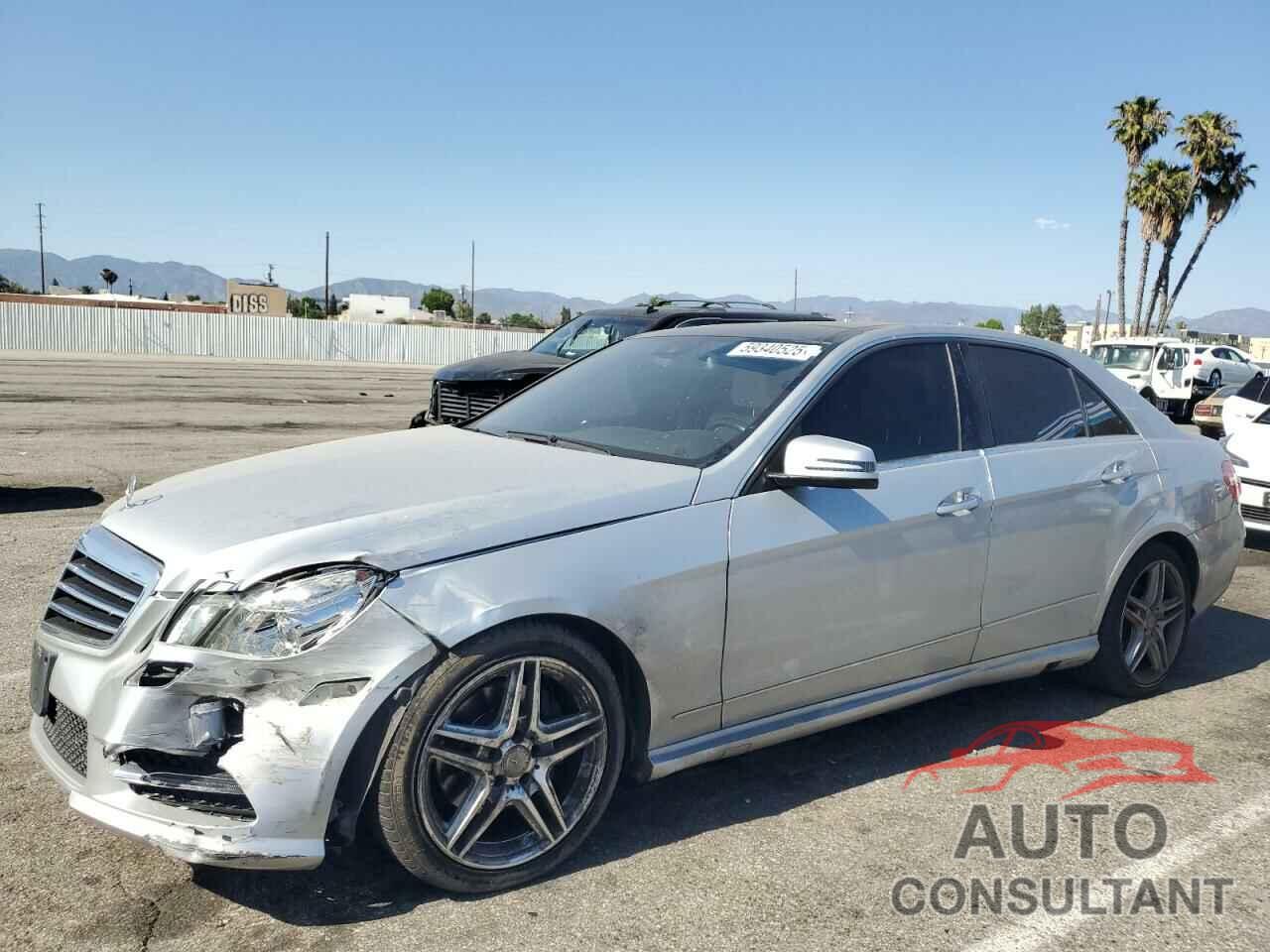 MERCEDES-BENZ E-CLASS 2013 - WDDHF5KB3DA755906