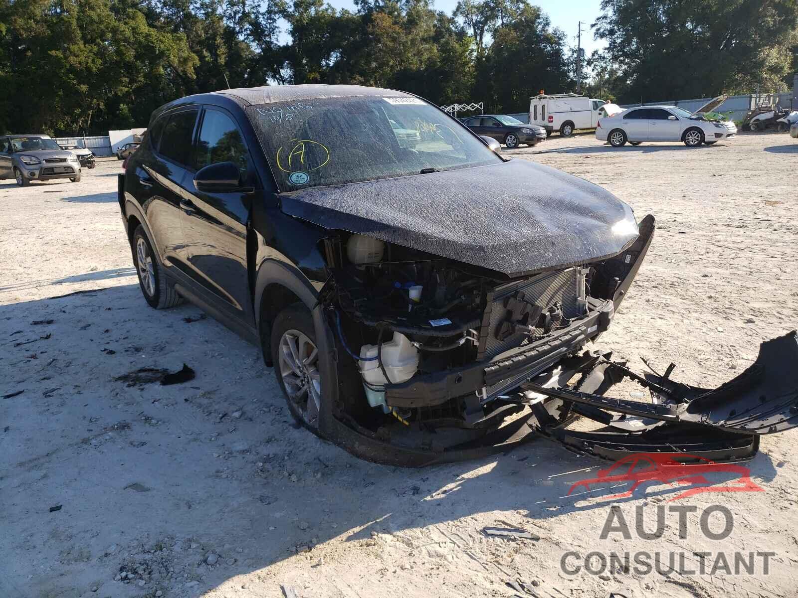 HYUNDAI TUCSON 2017 - KM8J23A43HU276982