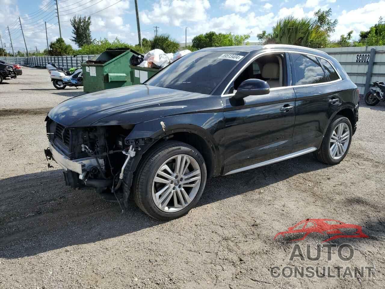 AUDI Q5 2018 - WA1BNAFY0J2005213