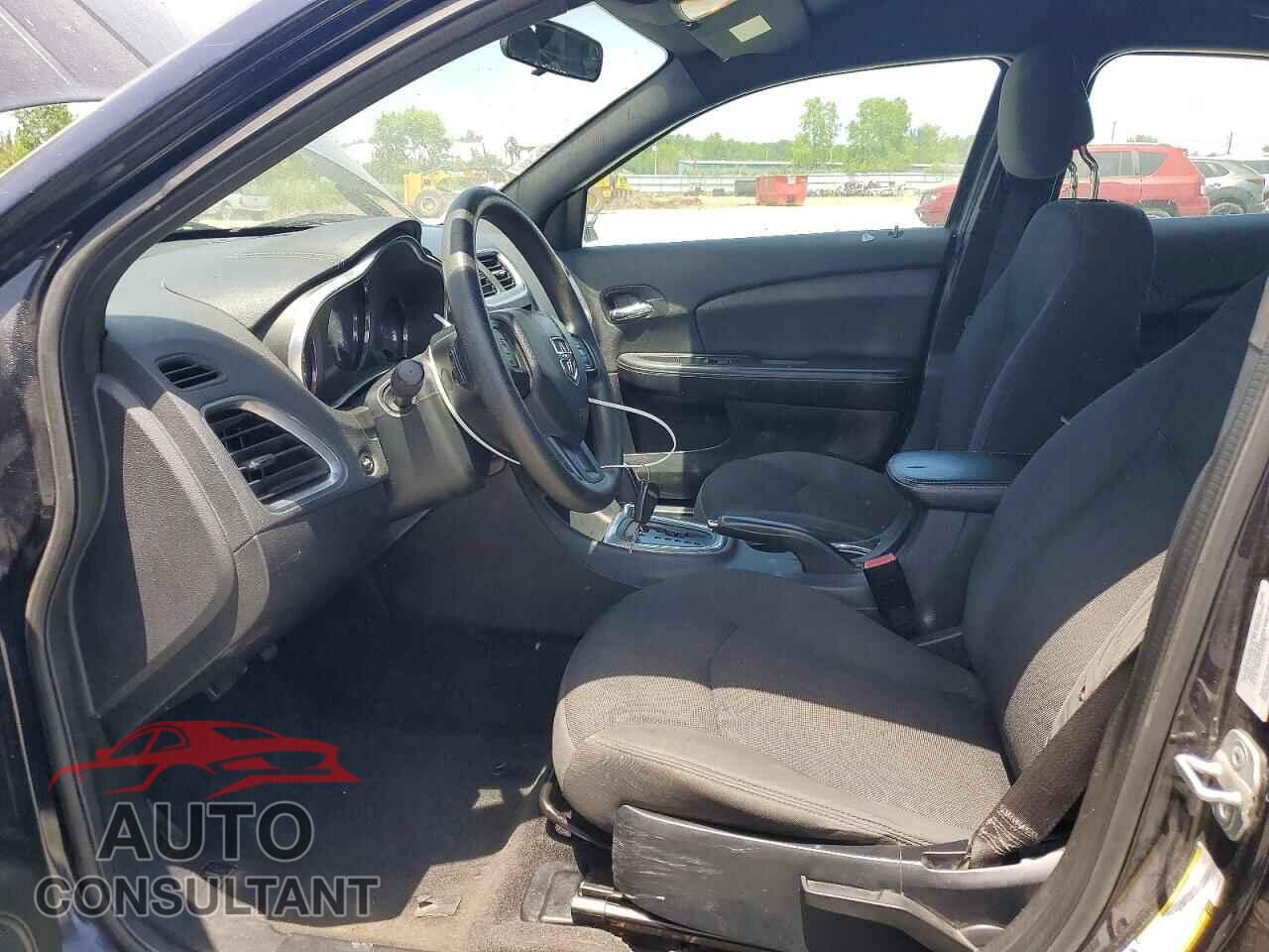 DODGE AVENGER 2012 - 1C3CDZAB0CN243972