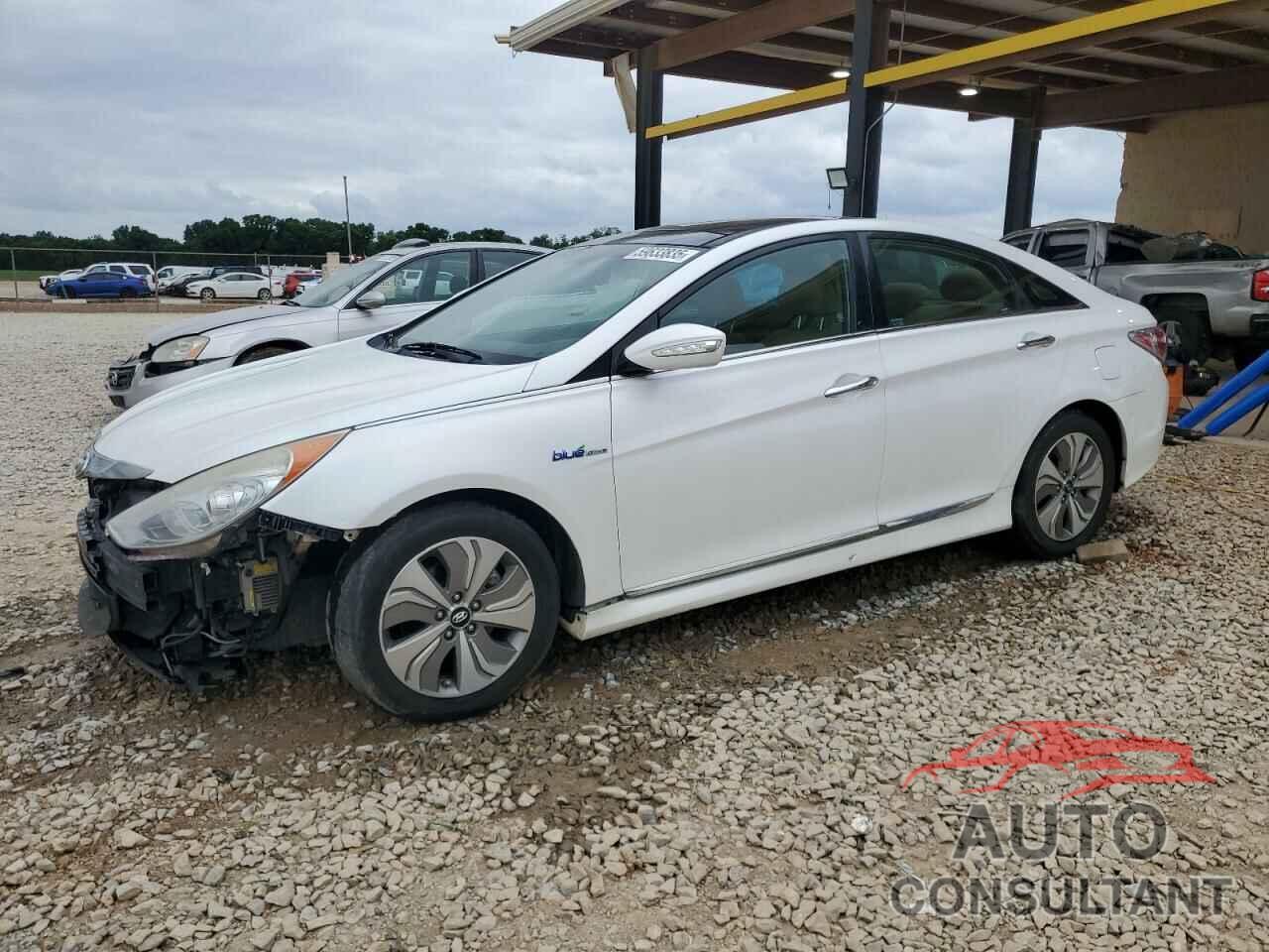 HYUNDAI SONATA 2015 - KMHEC4A43FA124087