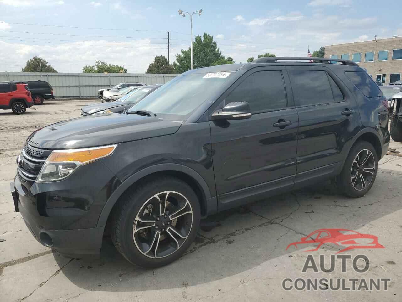 FORD EXPLORER 2015 - 1FM5K8GT0FGA70091