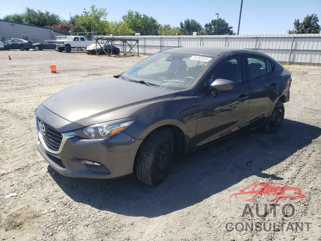 MAZDA 3 2018 - 3MZBN1U71JM169463