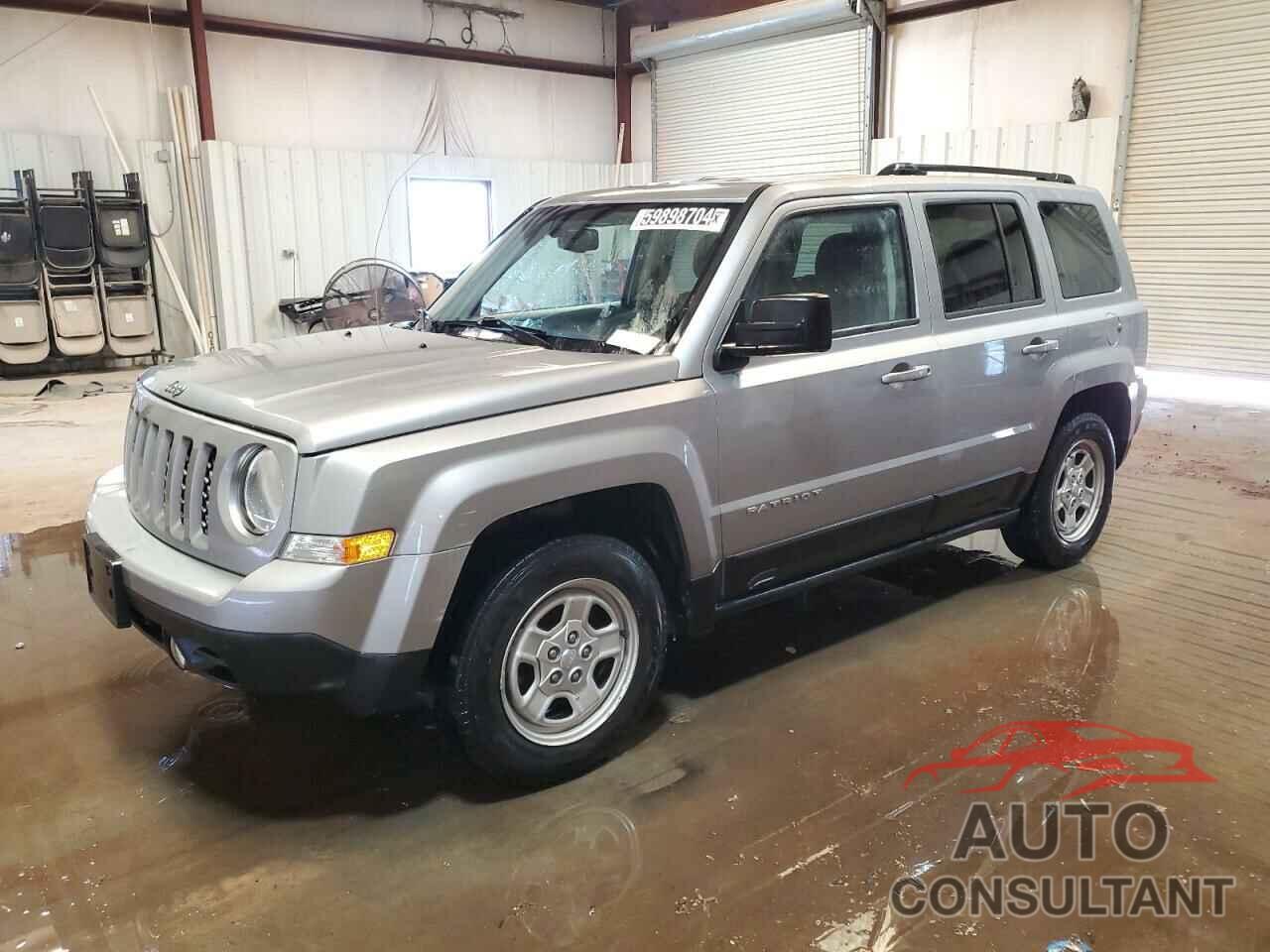 JEEP PATRIOT 2016 - 1C4NJPBB3GD790634