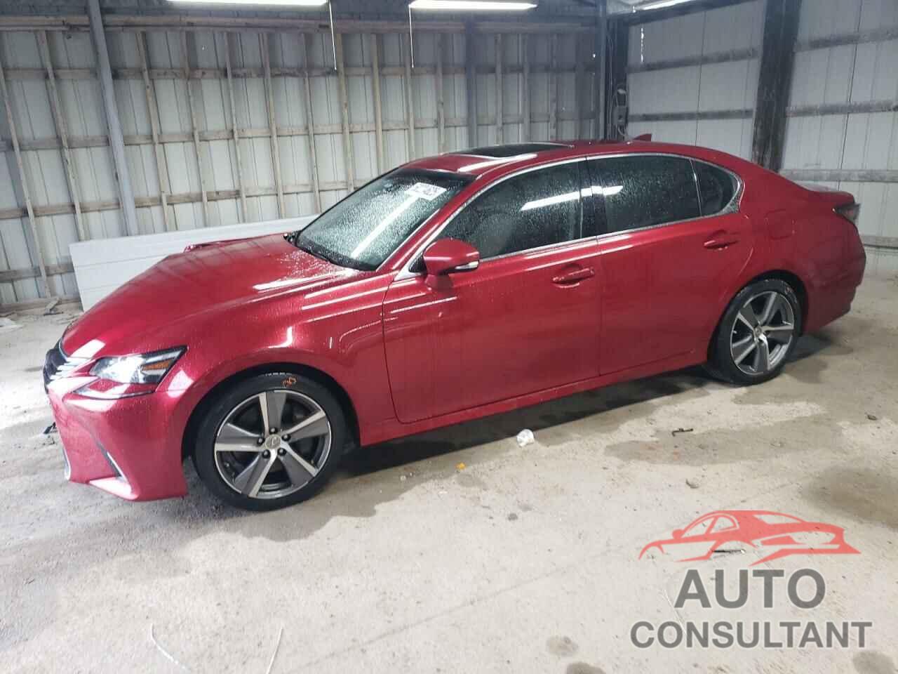 LEXUS GS350 2017 - JTHBZ1BL0HA008261