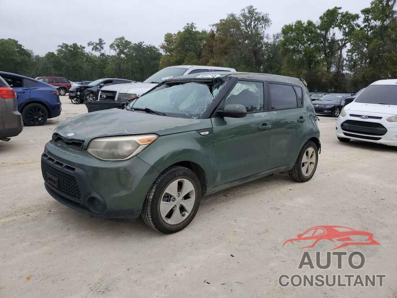 KIA SOUL 2014 - KNDJN2A23E7004415