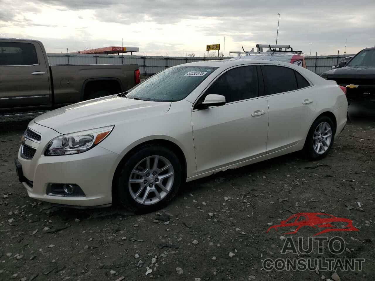 CHEVROLET MALIBU 2013 - 1G11F5RR9DF100188