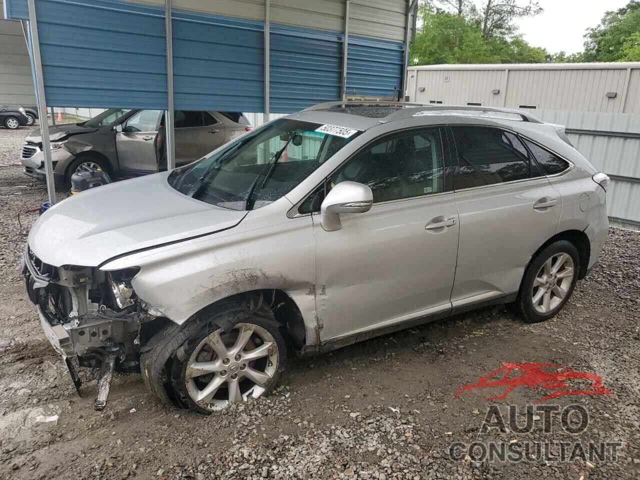 LEXUS RX350 2010 - 2T2ZK1BA6AC020110