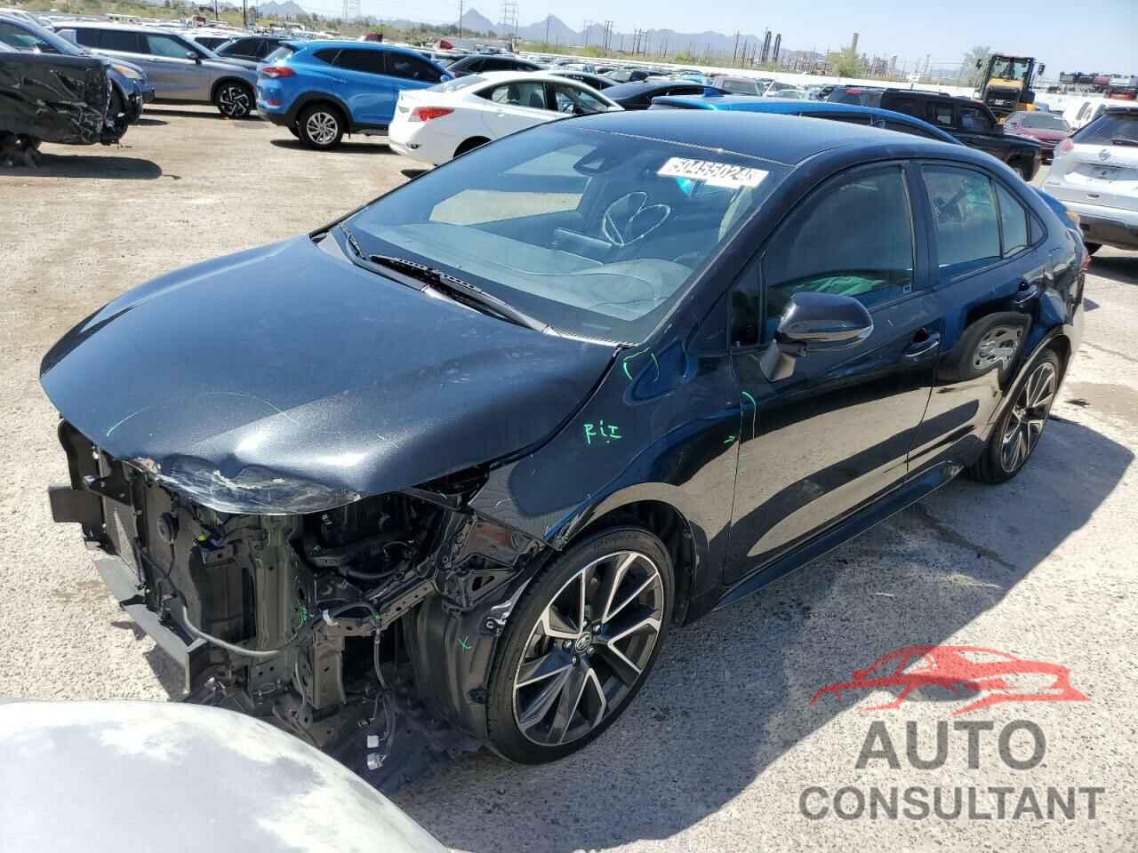 TOYOTA COROLLA 2022 - JTDS4MCE8NJ081925
