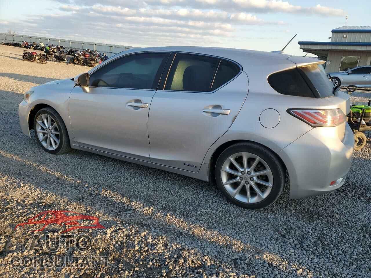 LEXUS CT 200 2012 - JTHKD5BH3C2115518