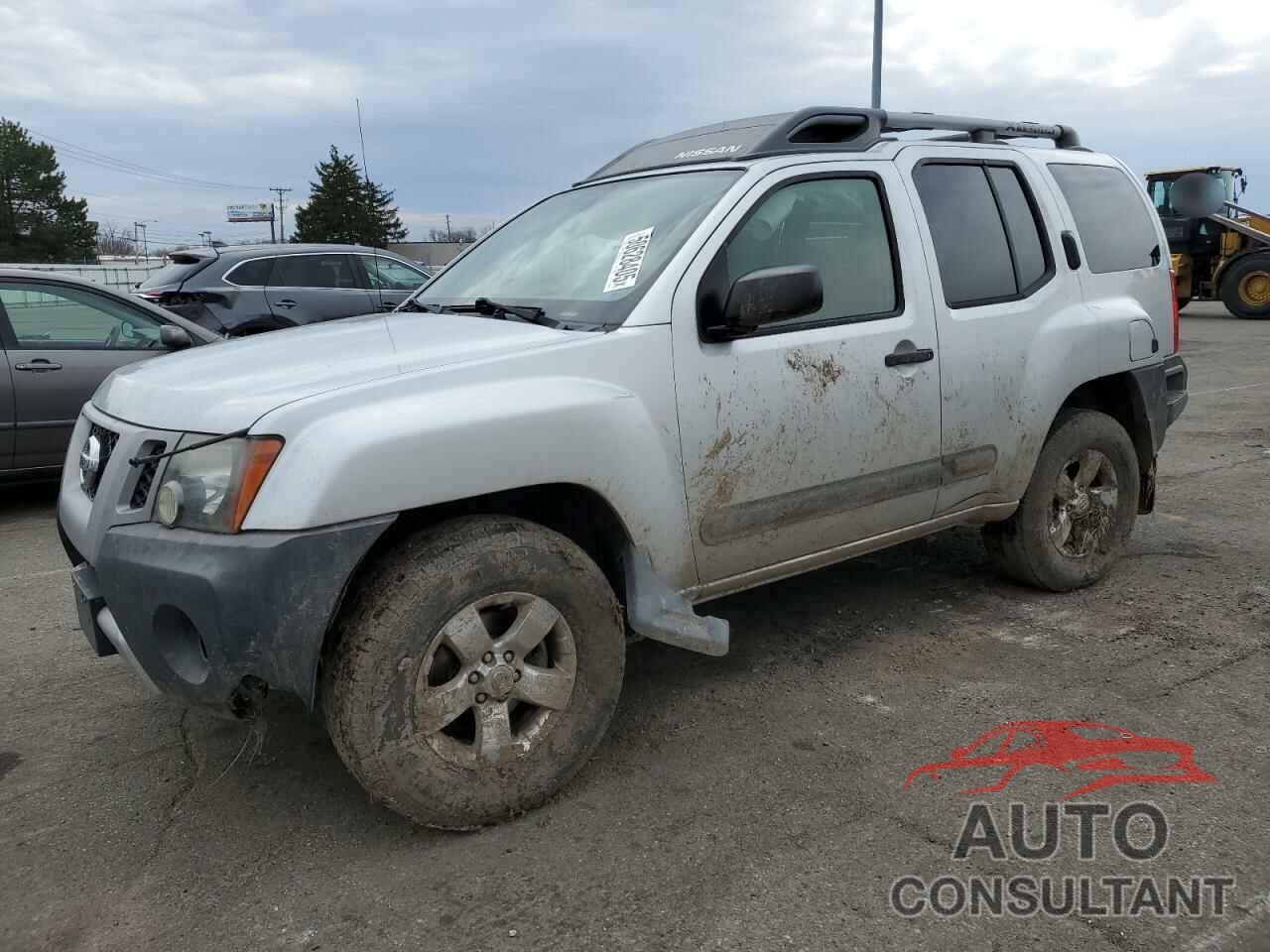 NISSAN XTERRA 2013 - 5N1AN0NW4DN824588