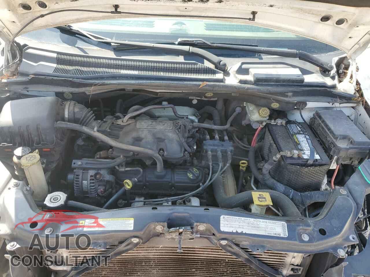 DODGE CARAVAN 2010 - 2D4RN4DE6AR335070