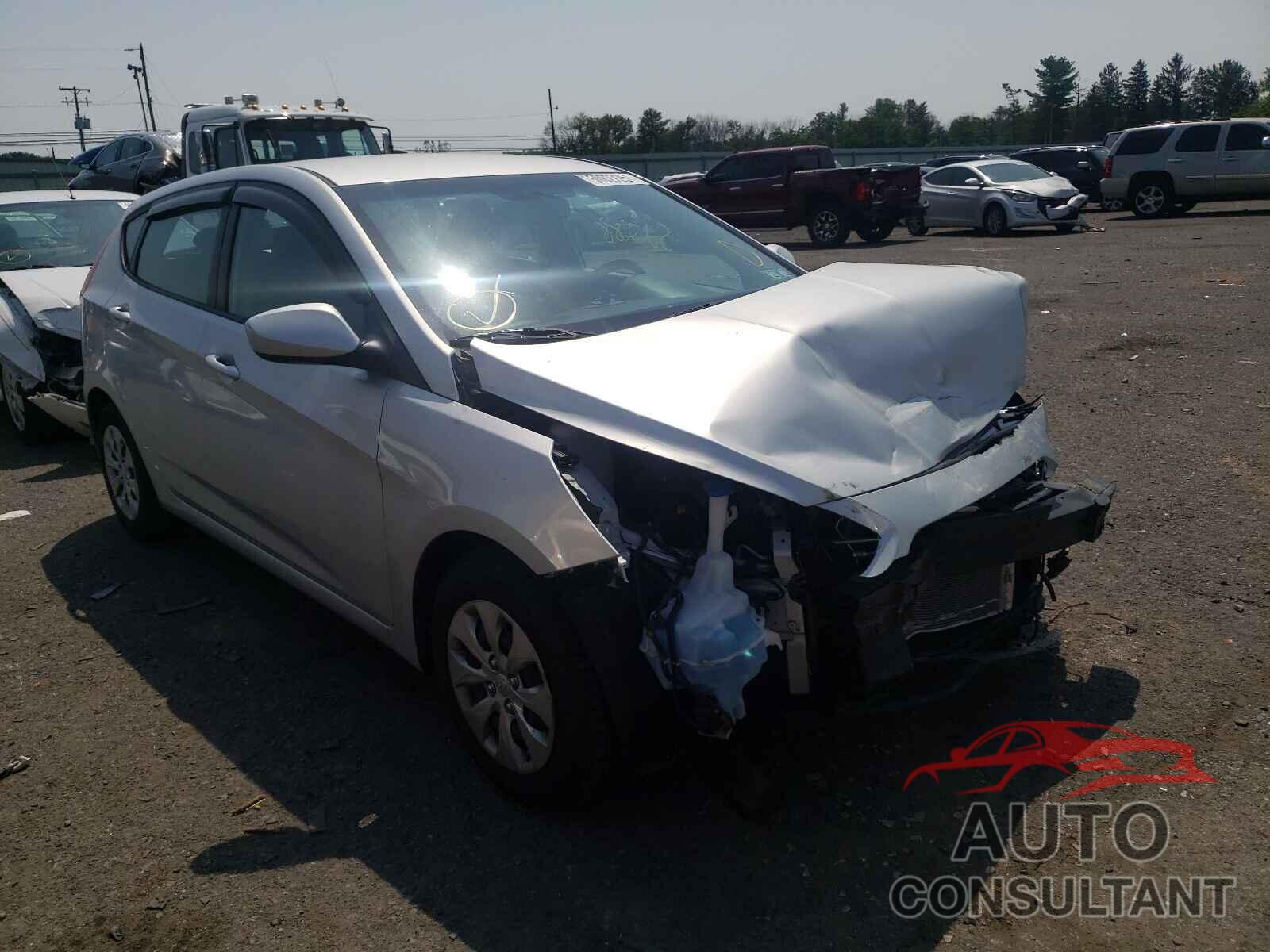 HYUNDAI ACCENT 2017 - KMHCT5AE0HU312556
