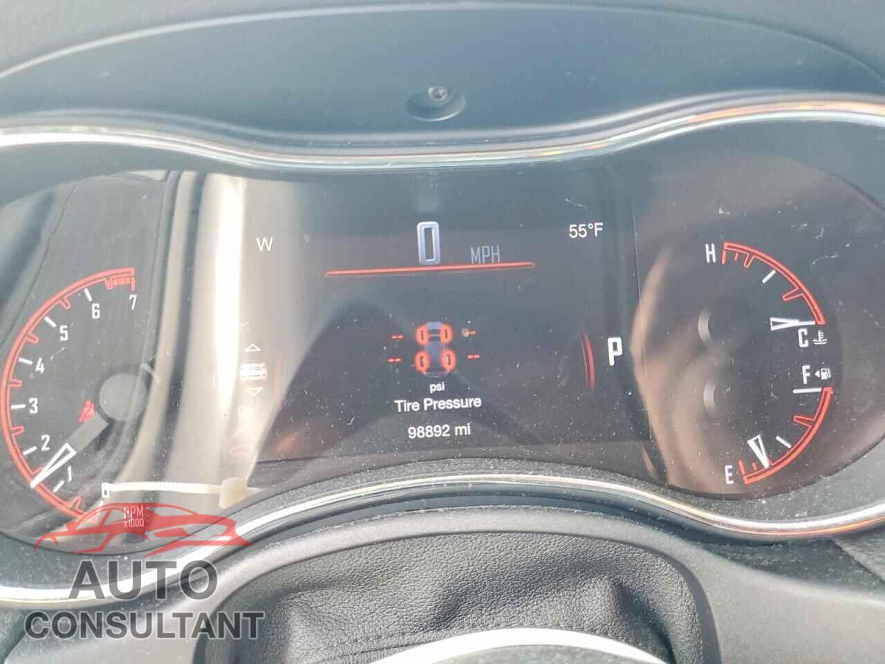 DODGE DURANGO 2017 - 1C4RDJAG6HC960866