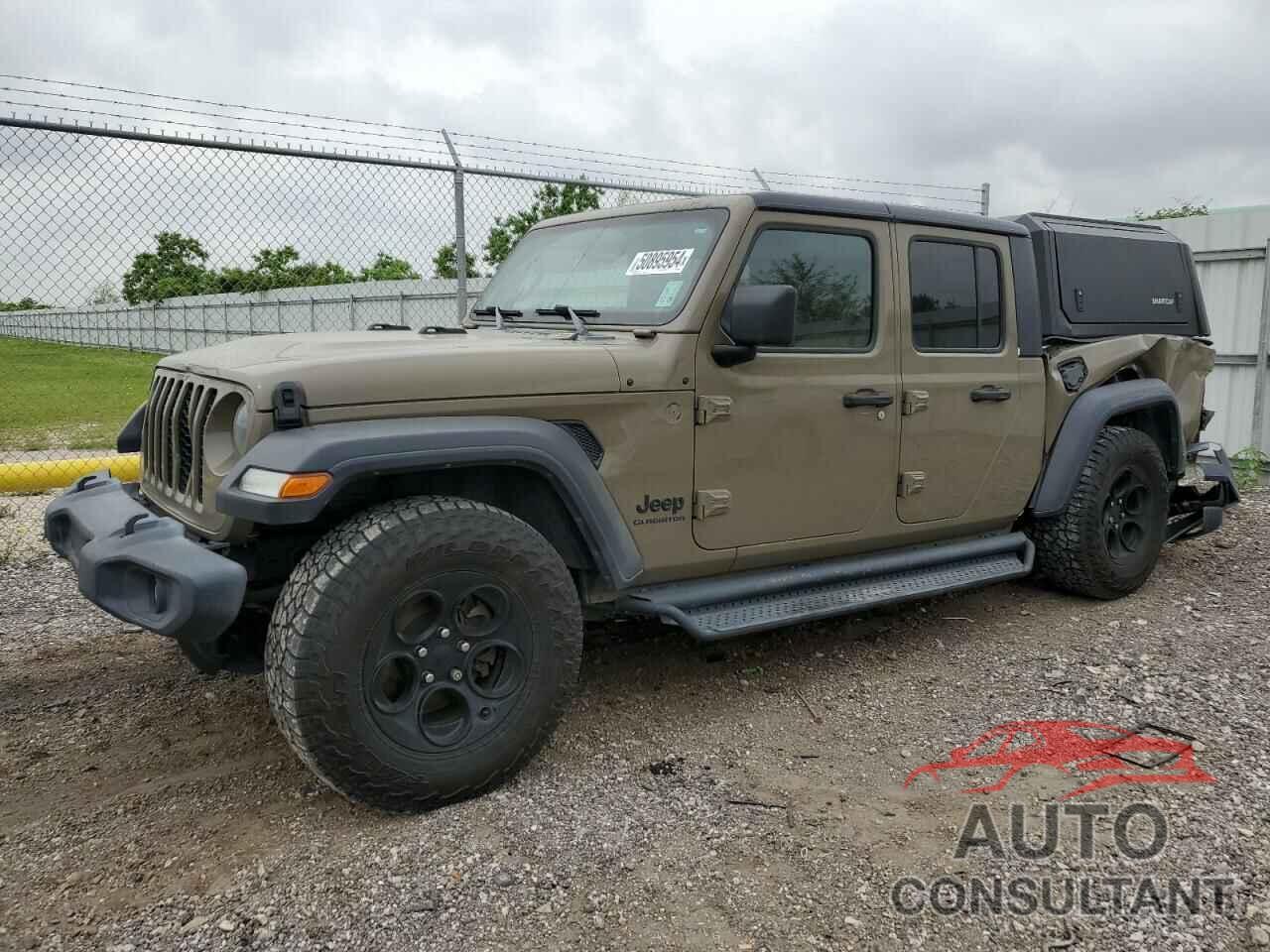 JEEP GLADIATOR 2020 - 1C6JJTAG2LL158980