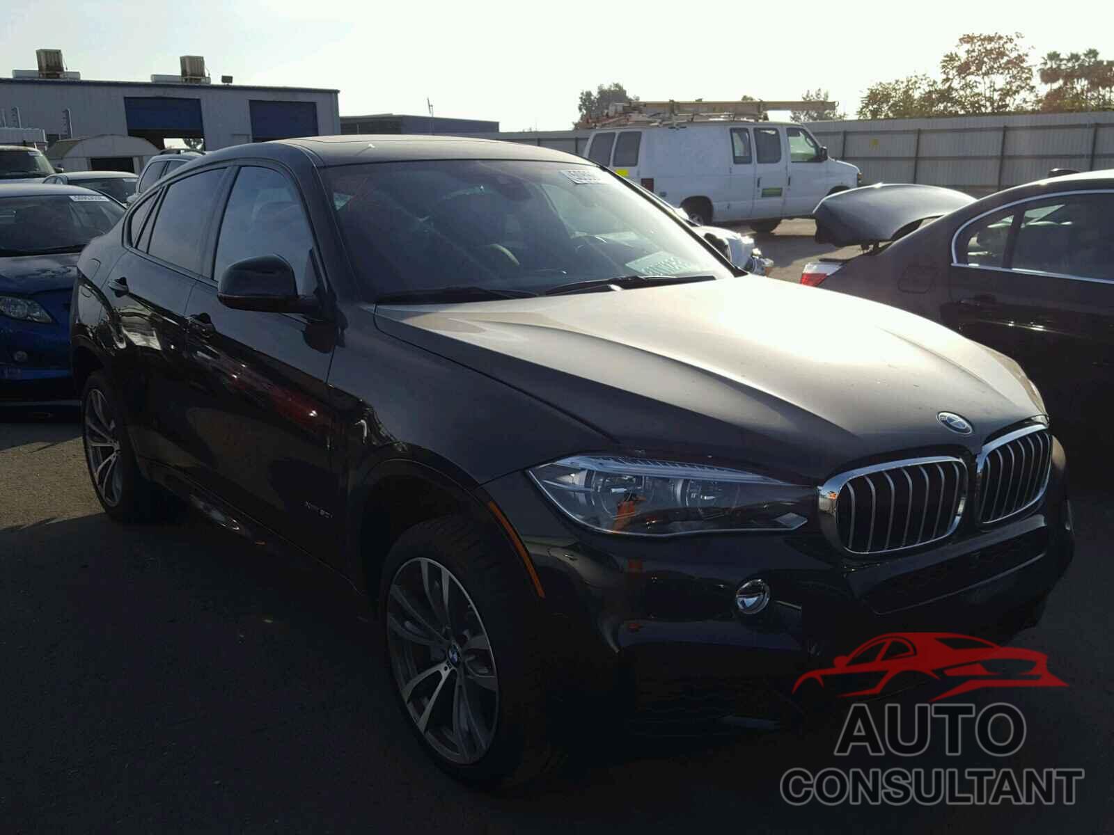 BMW X6 2018 - 5UXKU6C5XJ0Z66508