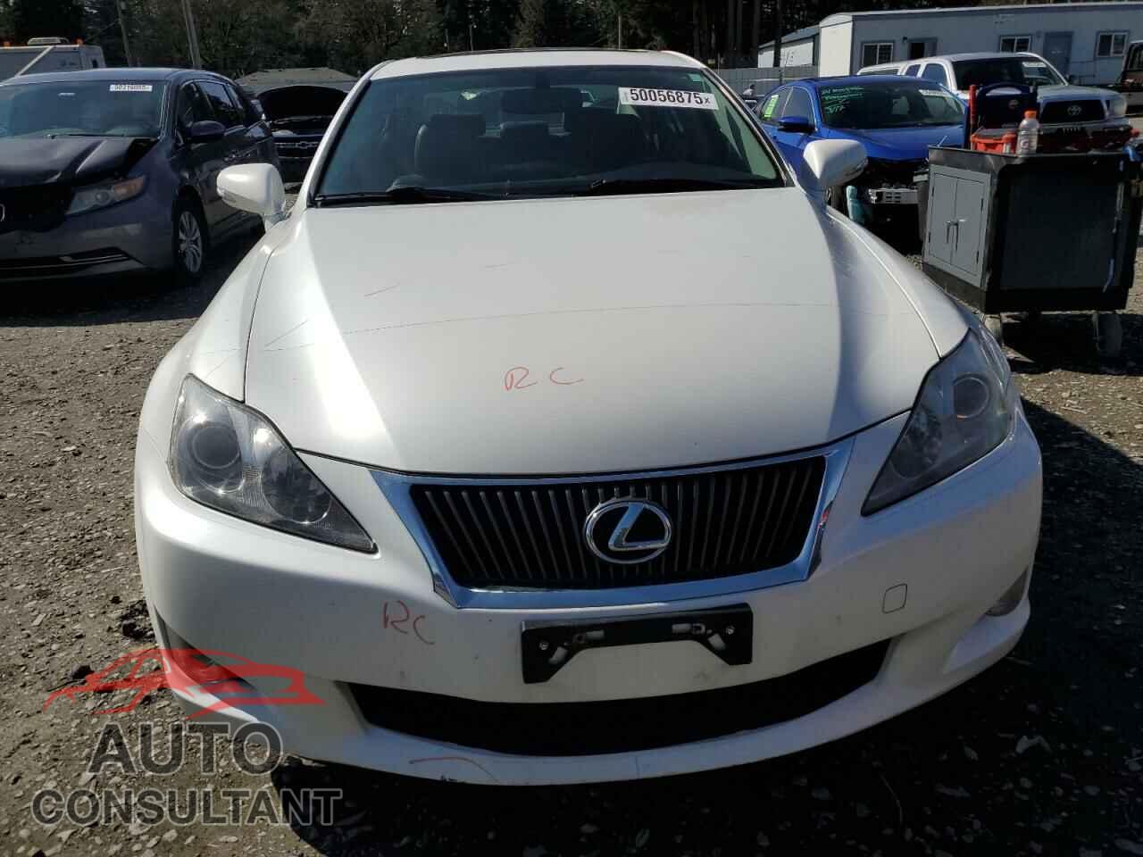 LEXUS IS 2010 - JTHCF5C20A5040006