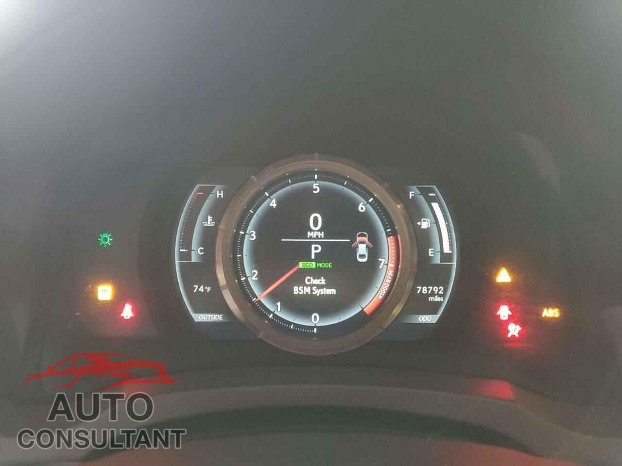 LEXUS IS 2015 - JTHBF1D28F5052365