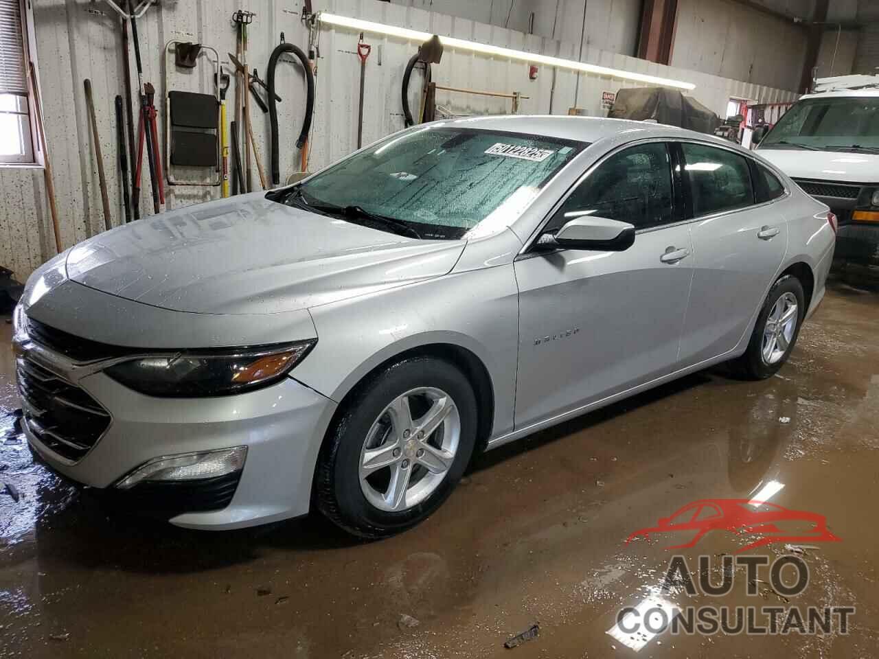 CHEVROLET MALIBU 2022 - 1G1ZD5ST7NF150619