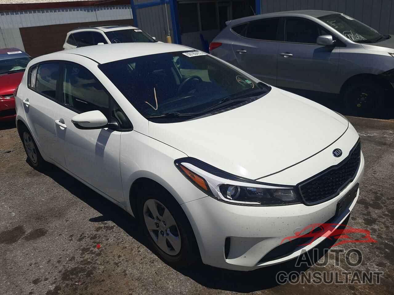 KIA FORTE 2017 - KNAFK5A80H5681150