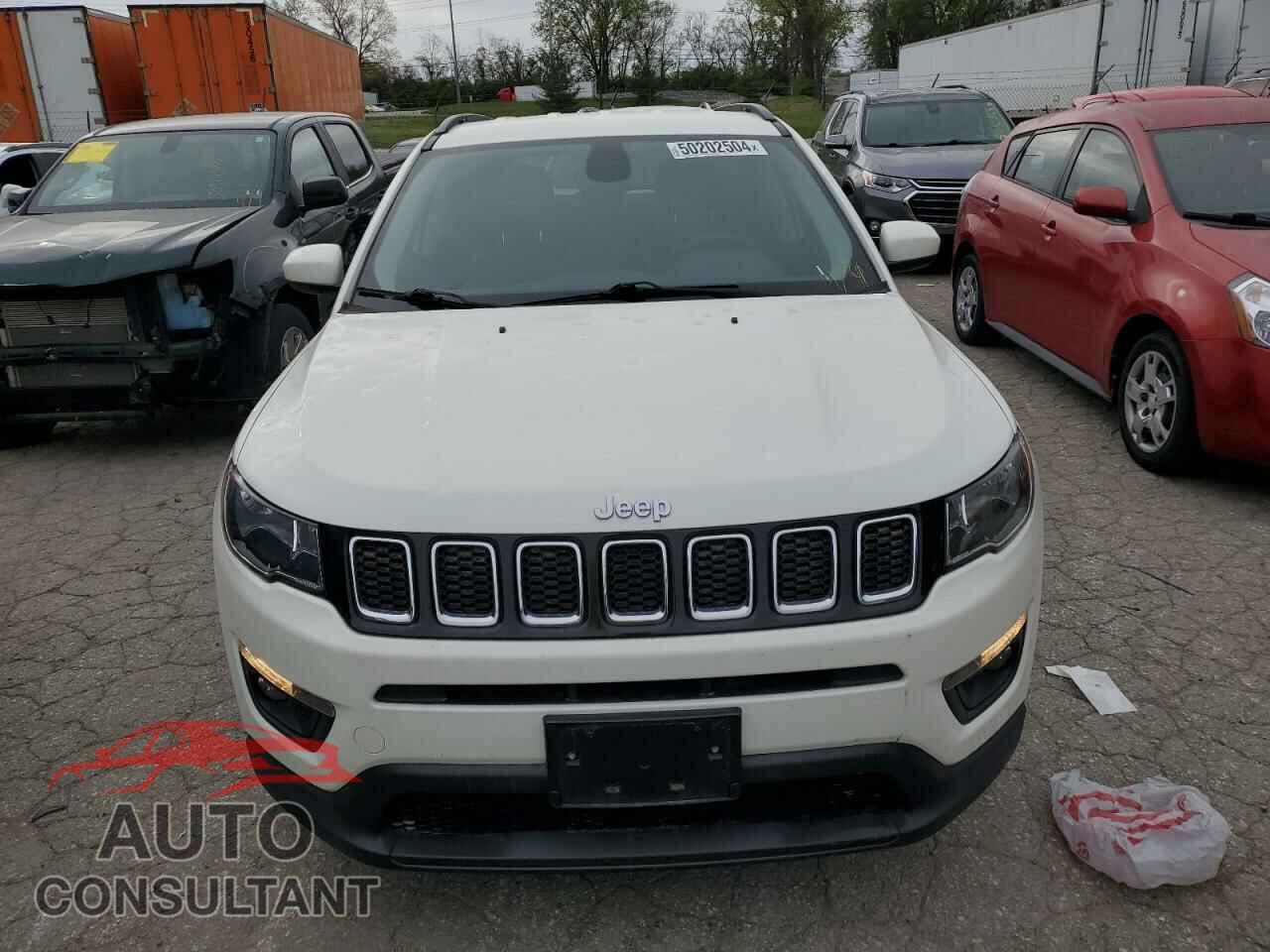 JEEP COMPASS 2019 - 3C4NJDBB2KT712038