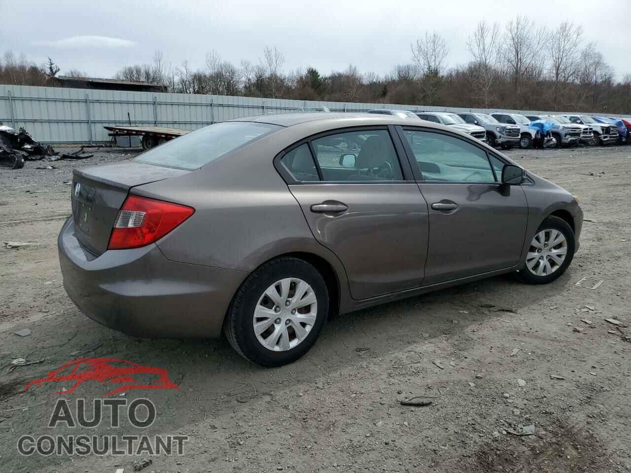 HONDA CIVIC 2012 - 2HGFB2F51CH528263