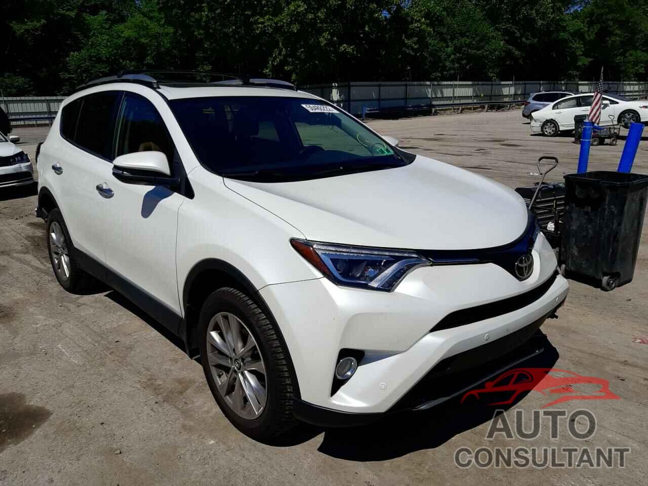 TOYOTA RAV4 2017 - 2T3DFREV7HW551767