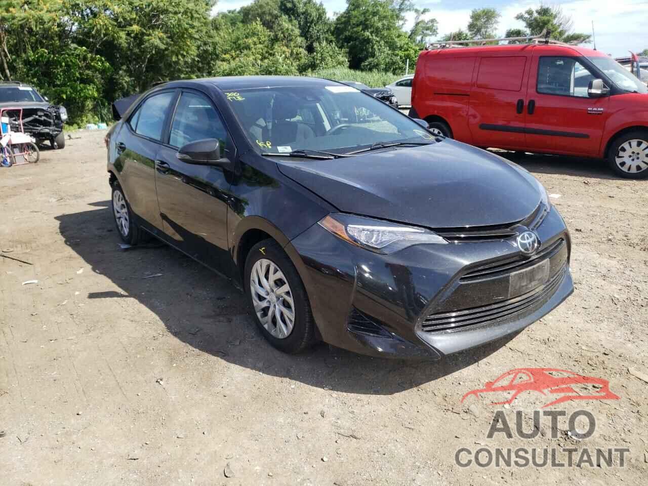 TOYOTA COROLLA 2017 - 2T1BURHE2HC782899