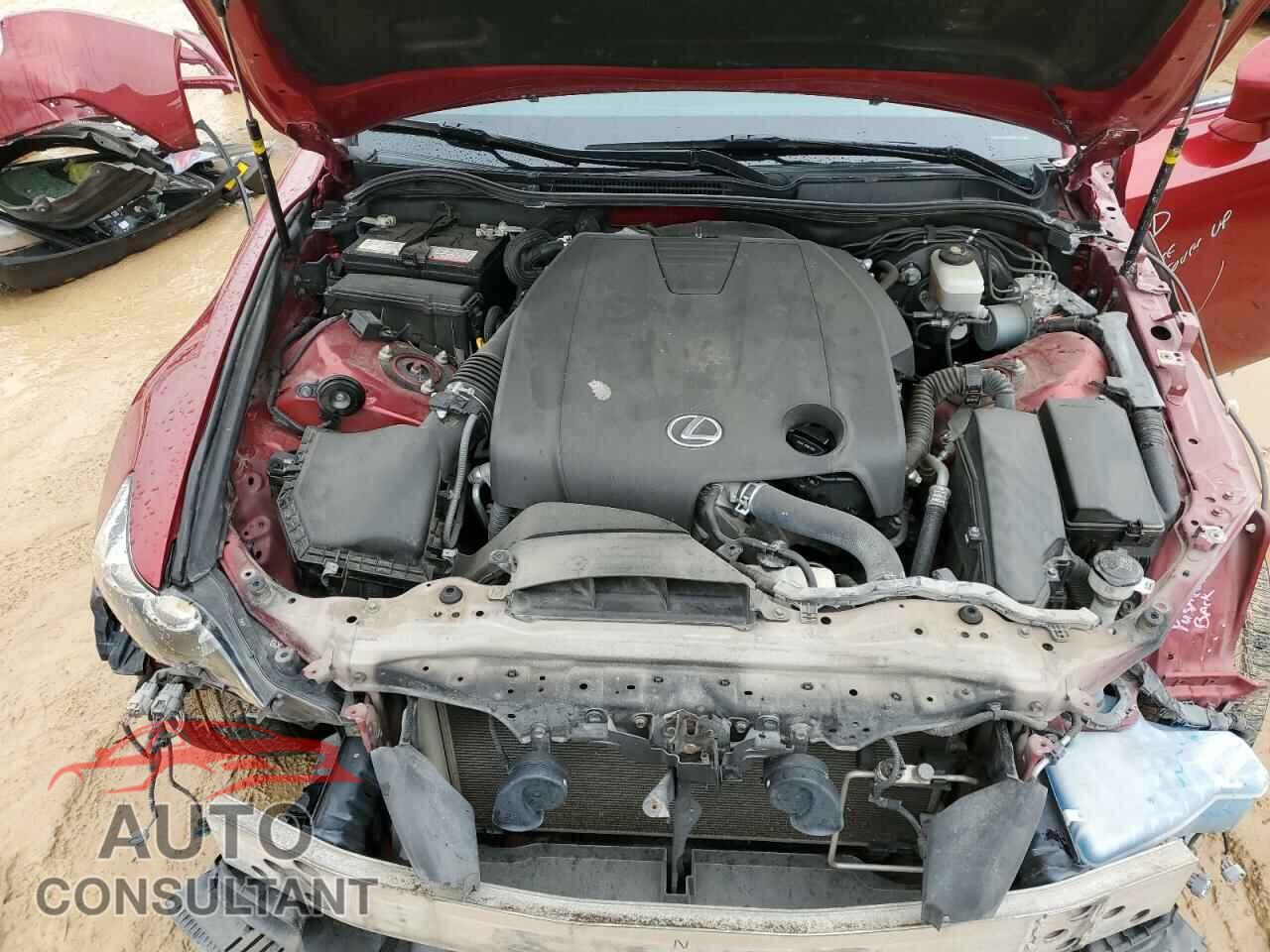 LEXUS IS 2015 - JTHCF1D26F5019109
