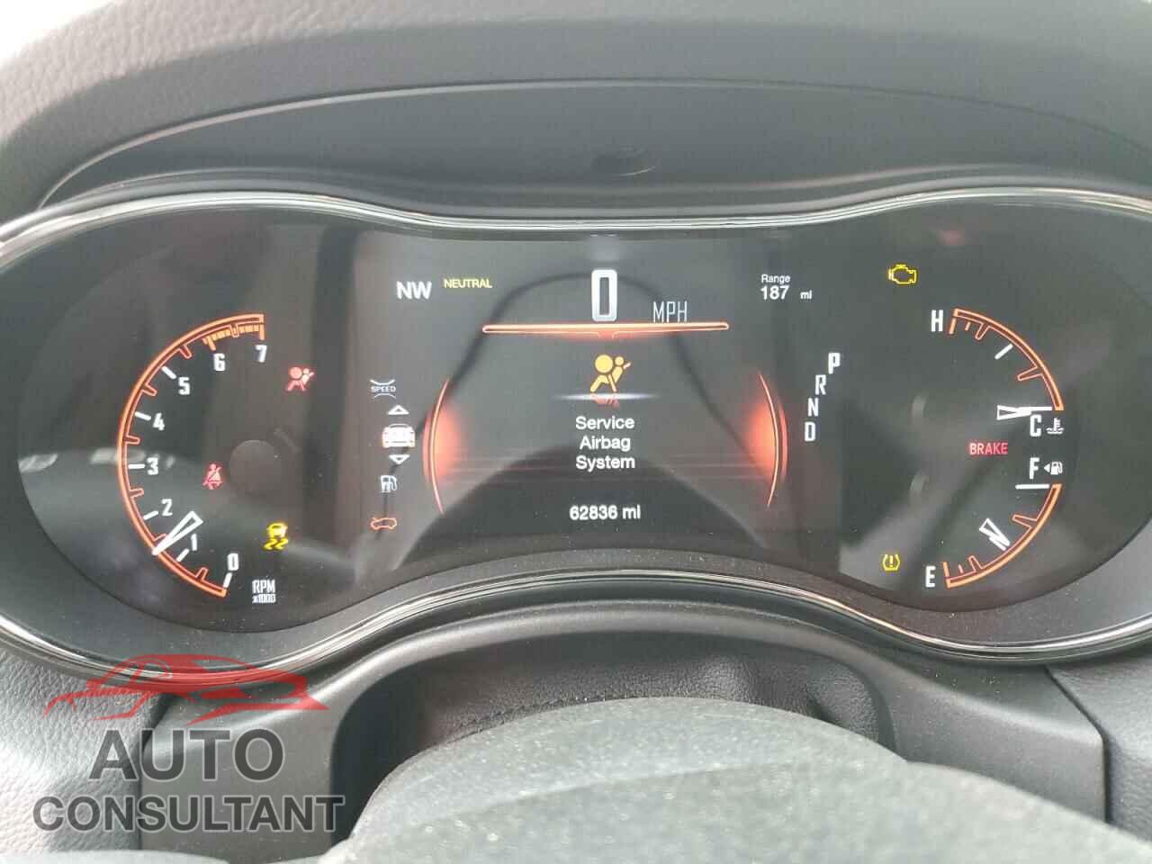 DODGE DURANGO 2020 - 1C4SDJCT7LC302204