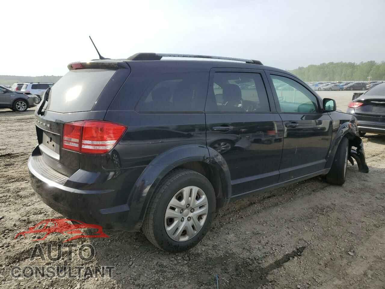 DODGE JOURNEY 2017 - 3C4PDCAB9HT653736