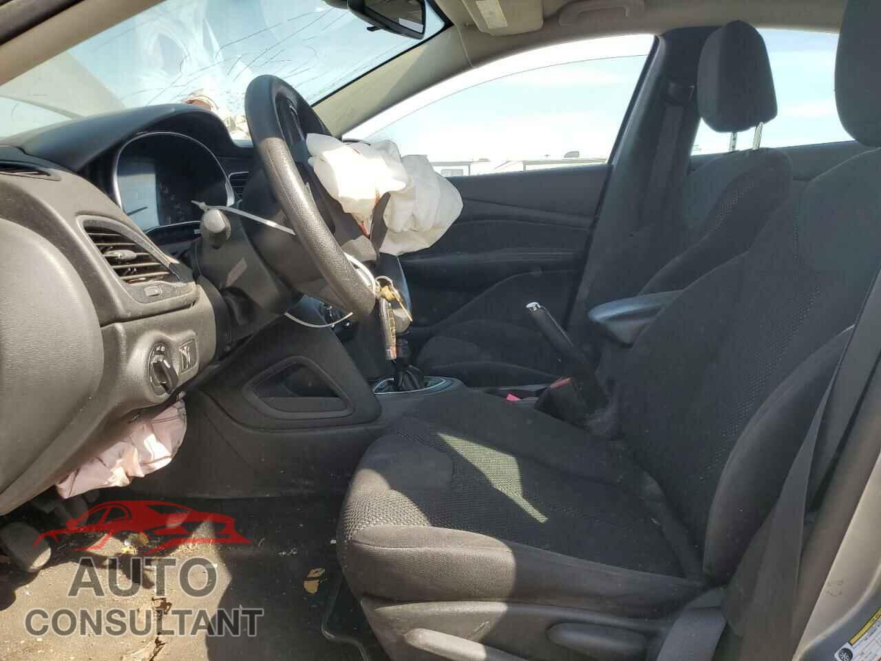 DODGE DART 2016 - 1C3CDFAA2GD704252