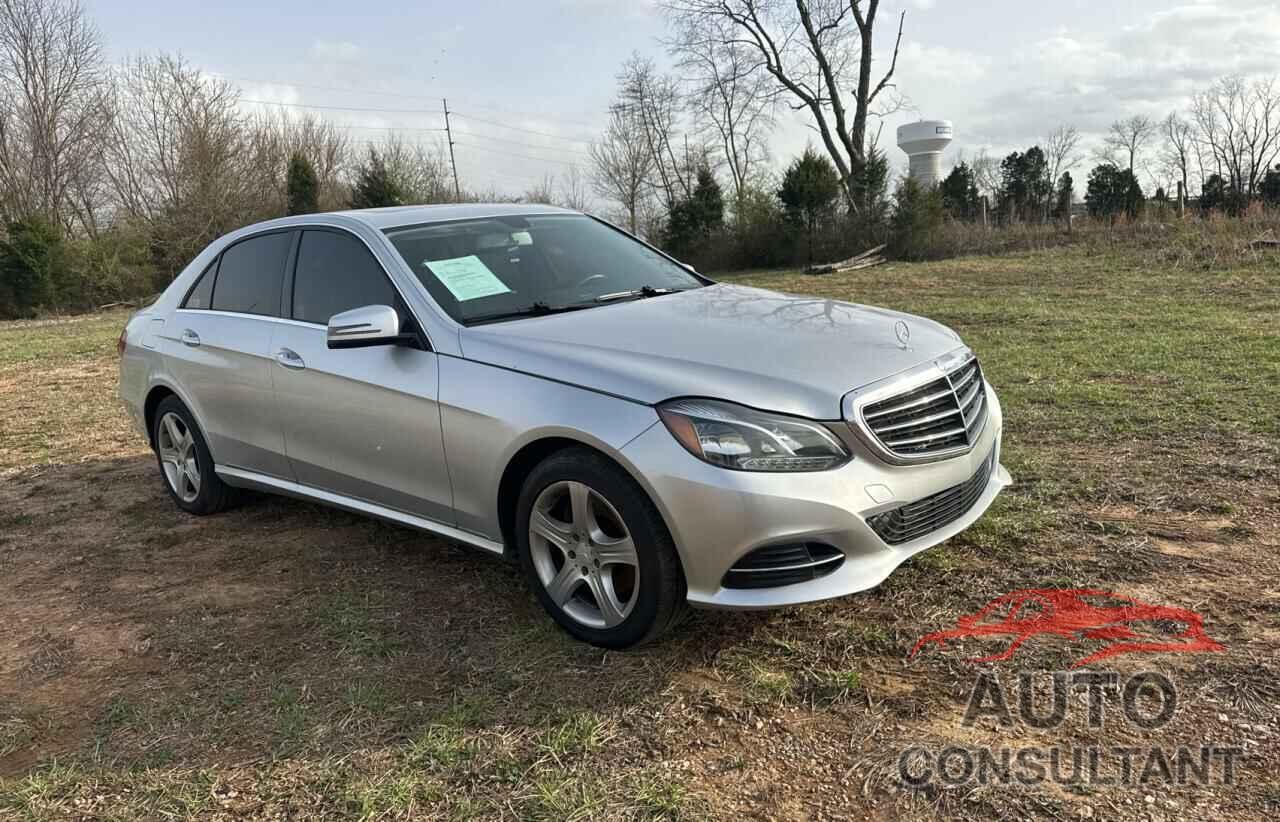 MERCEDES-BENZ E-CLASS 2014 - WDDHF8JB8EA849204