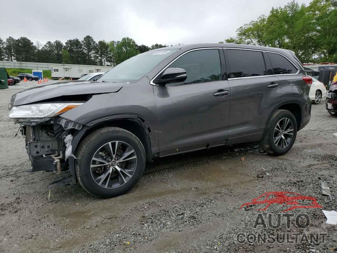 TOYOTA HIGHLANDER 2018 - 5TDZZRFH0JS272089